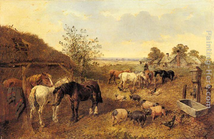 Famous Farmstead Paintings